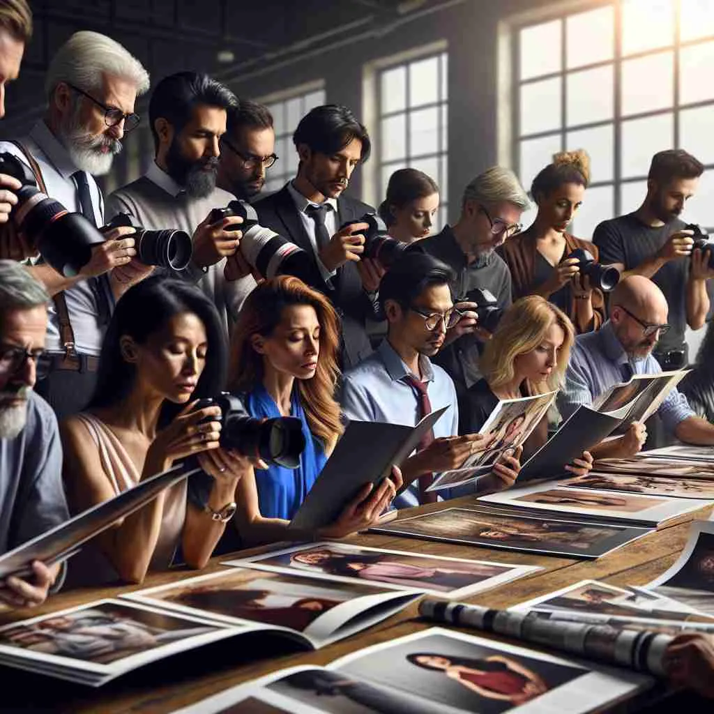 Análise de Portfólios de Fotógrafos Renomados: Lições Práticas