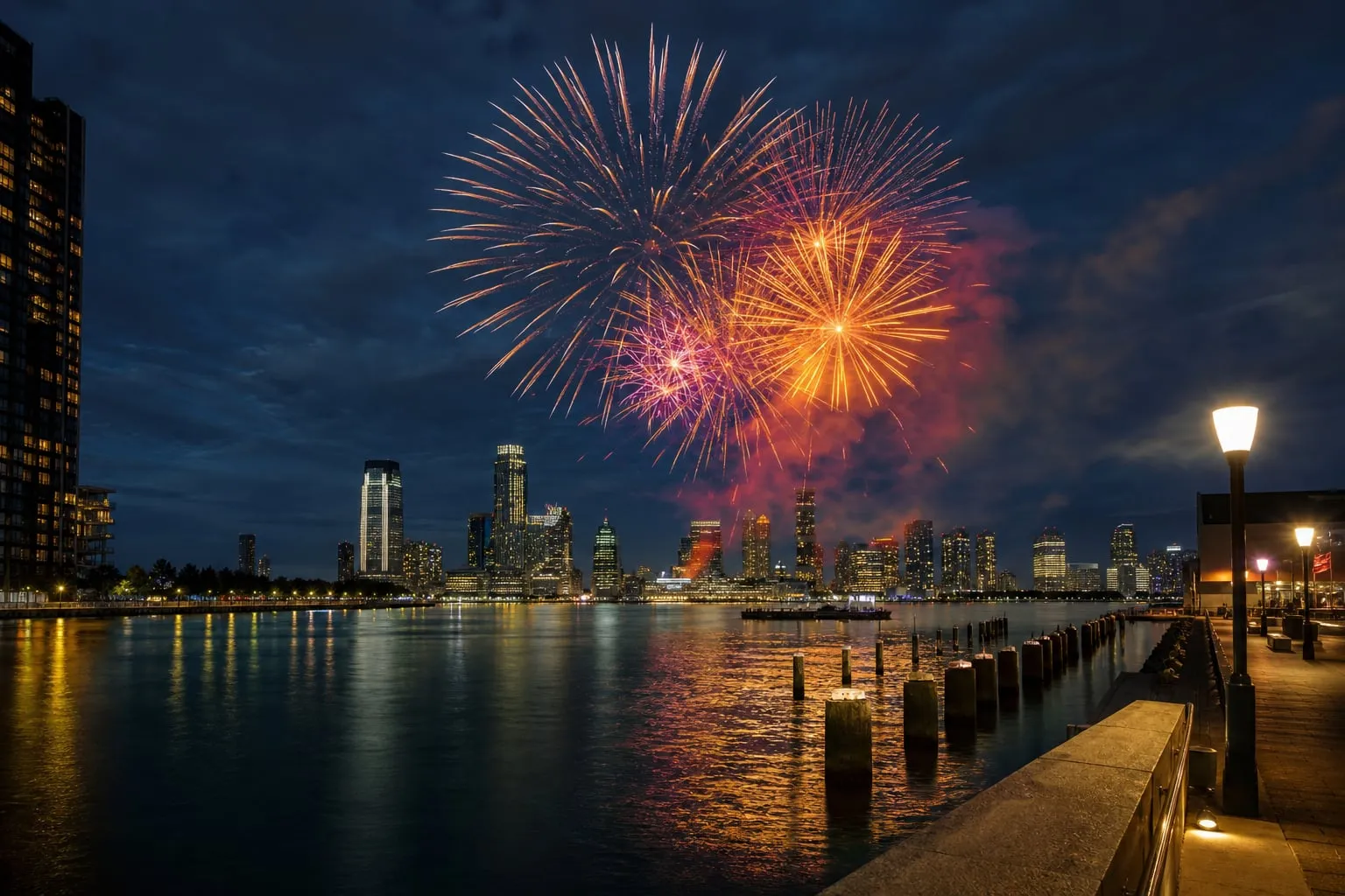 Como fotografar fogos de artifício celular sem tremor