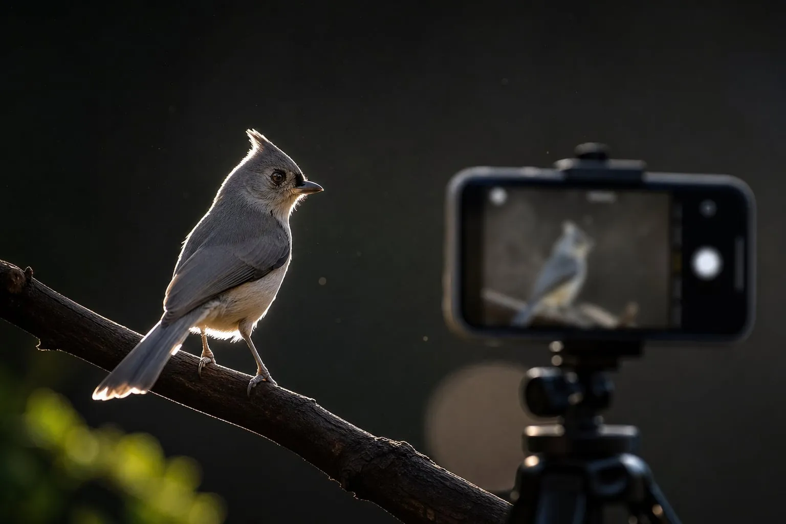 Como fotografar pássaros com celular sem depender do zoom