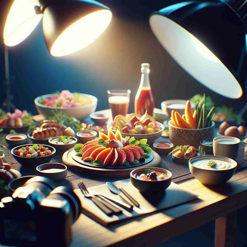 Fotografia de Alimentos: Como Destacar Pratos em Fotos