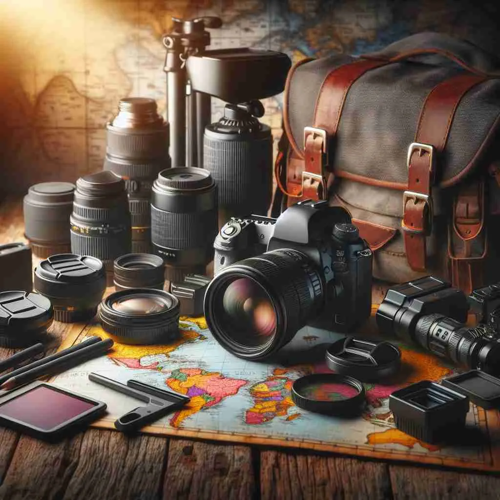 Equipamentos Essenciais para Fotografia de Viagem e Dicas Práticas