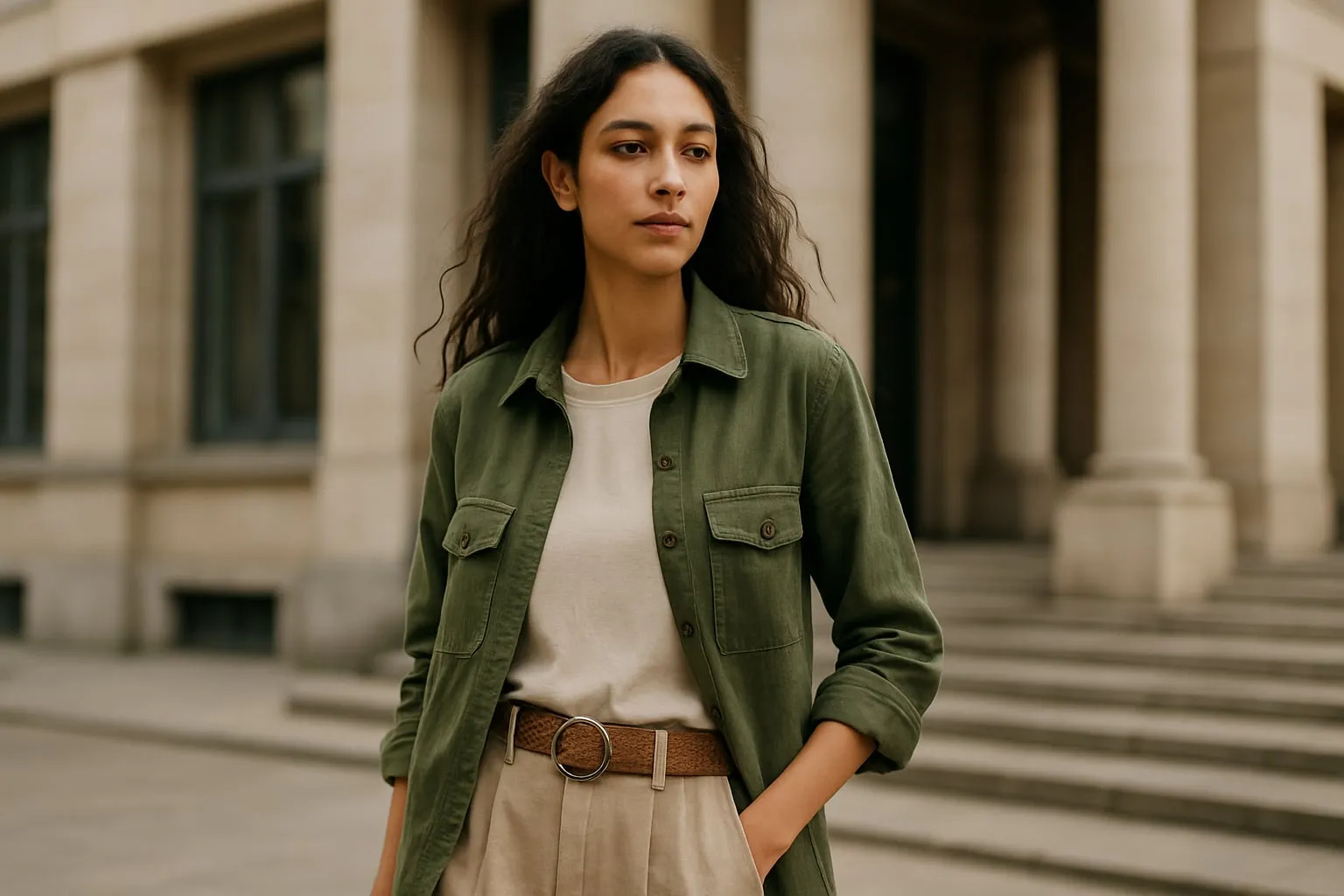 Editorial de moda sustentável em espaços culturais: guia prático