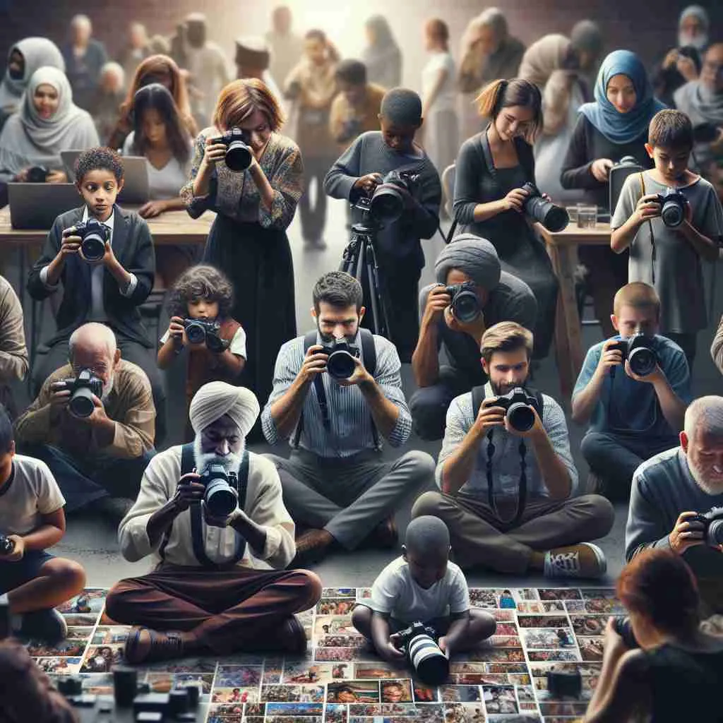 Fotografia como ferramenta: mudança social em práticas locais
