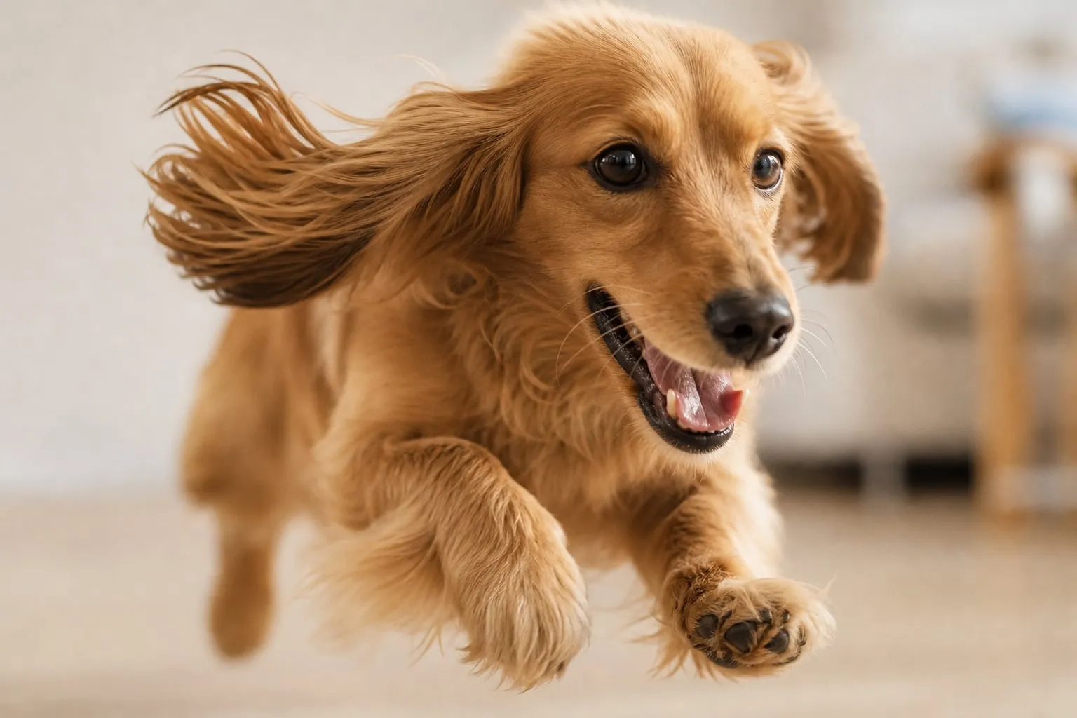 Como fotografar cachorro correndo com luz natural em casa