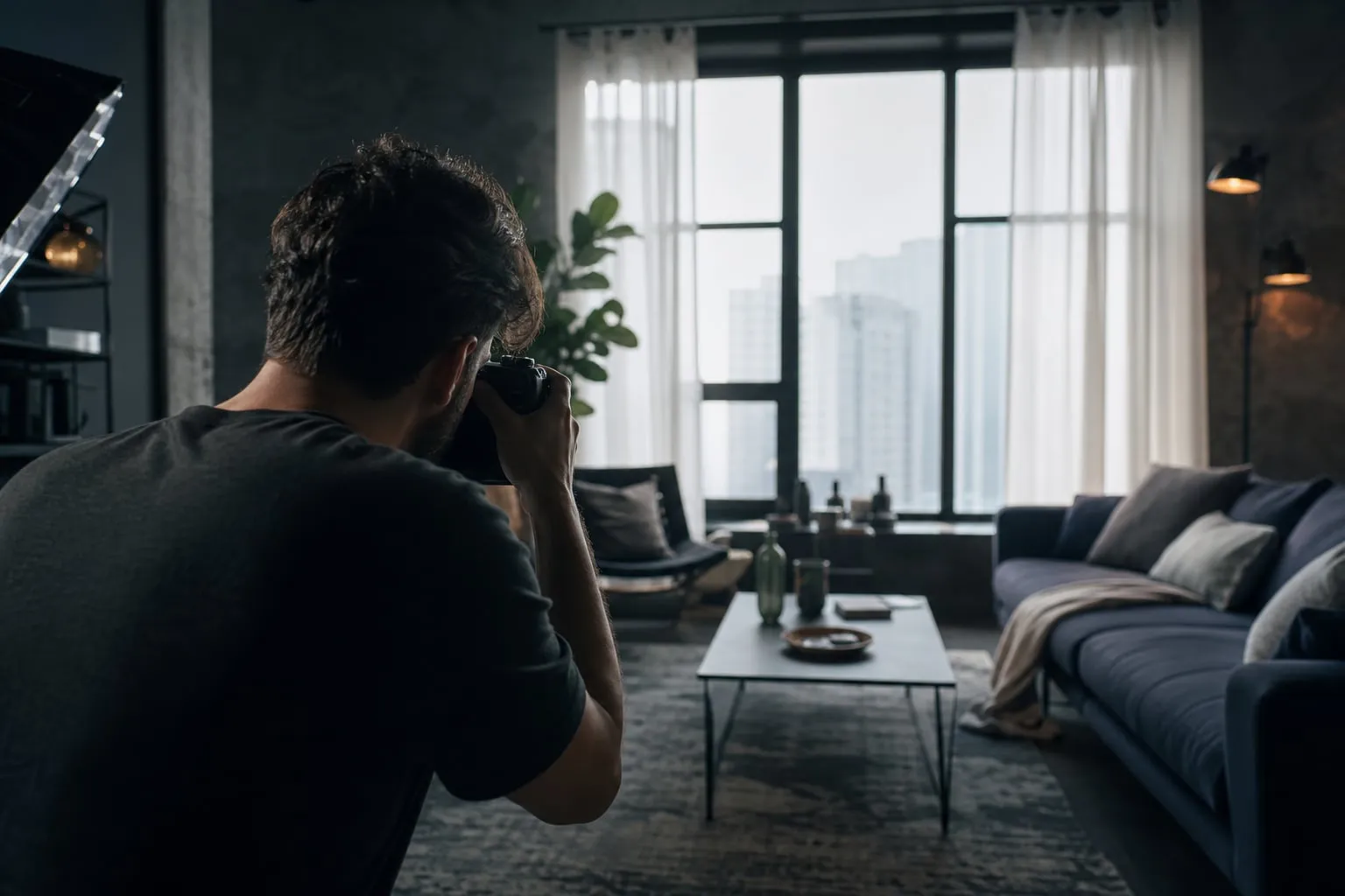 Como fotografar interiores com luz mista sem estourar