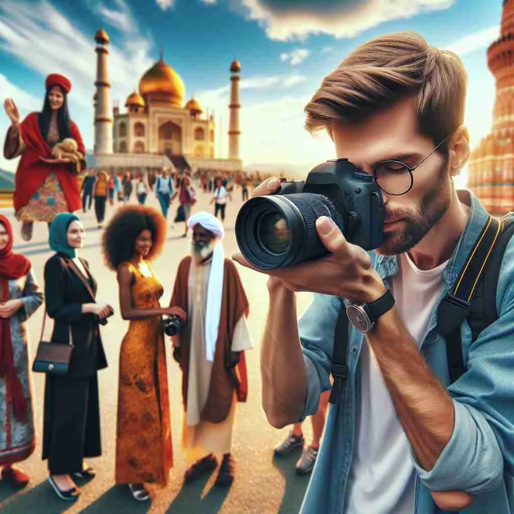 Como Fotografar Pessoas Durante Viagens: 10 Dicas Práticas