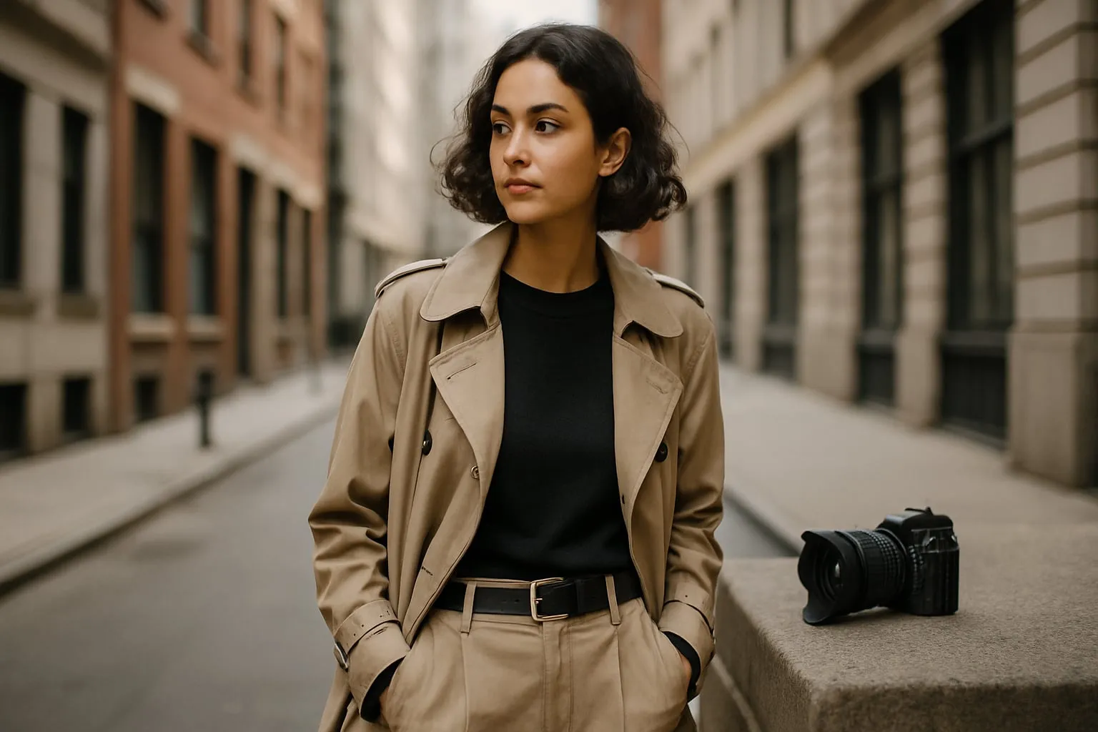 Guia de Ensaio de Moda Urbana: Planeje, Fotografe e Edite em Um Dia
