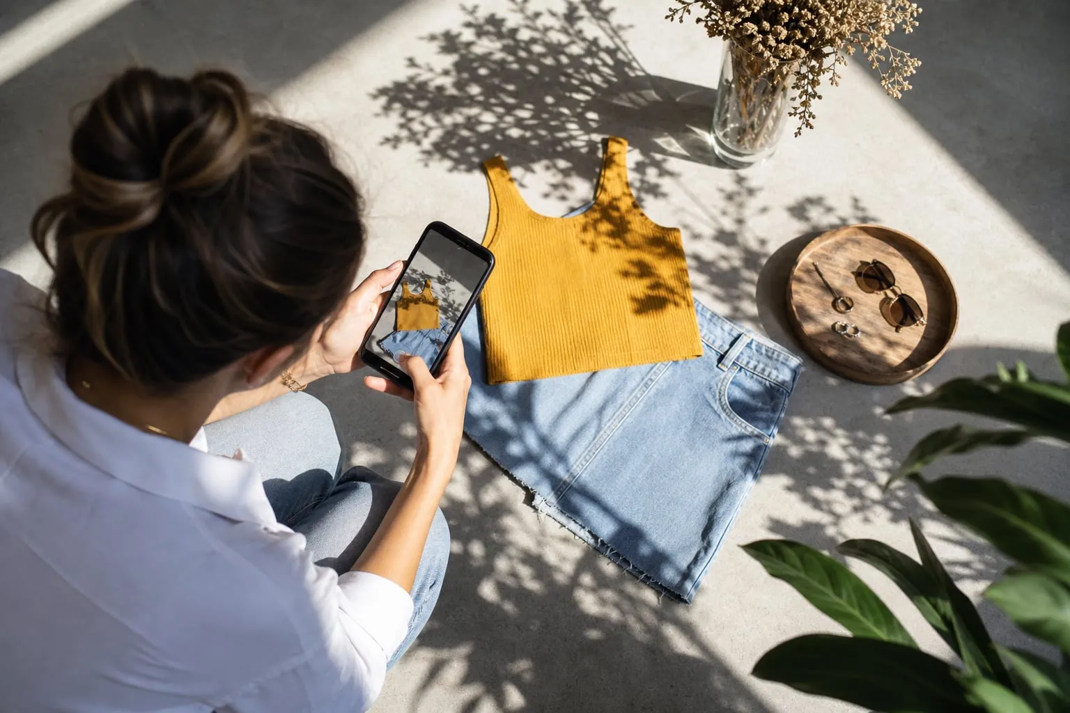 Como fotografar produtos com celular sem perder a cor