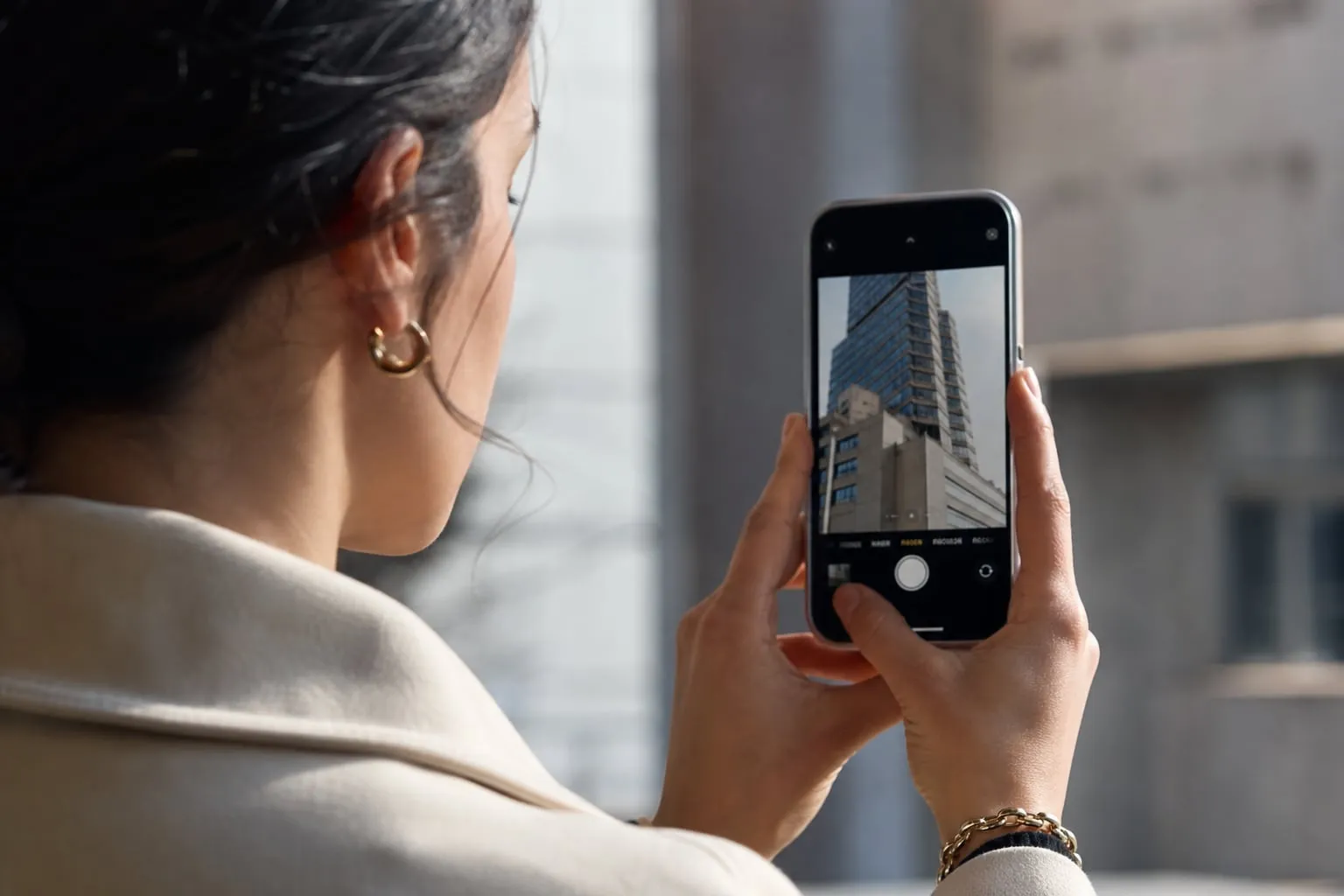 Como fotografar arquitetura com celular sem linhas tortas