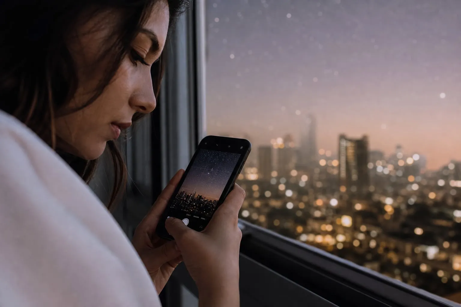 Como fotografar estrelas com celular em cidade grande